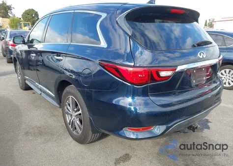 2019 Infiniti Qx60 Pure from USA, damaged, VIN 5N1DL0MN0KC510618